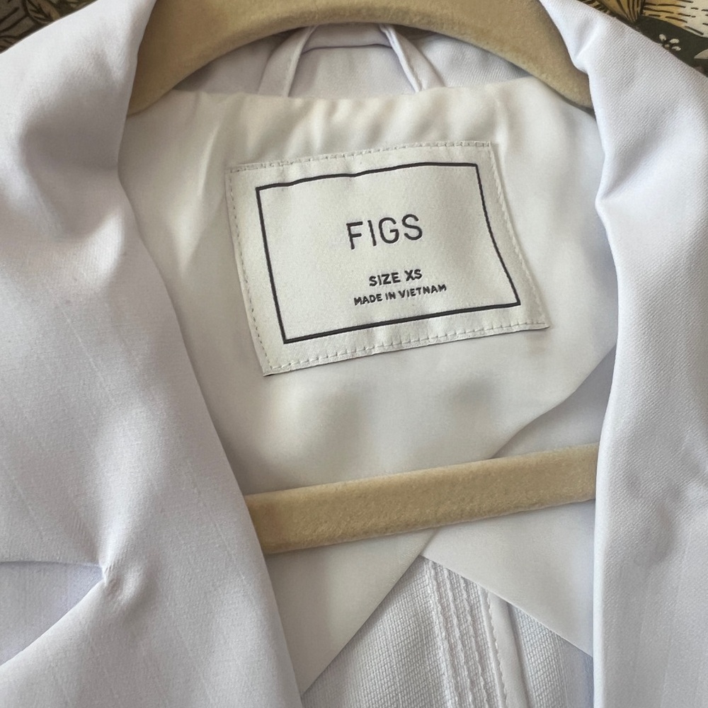 Figs Women's White Jacket